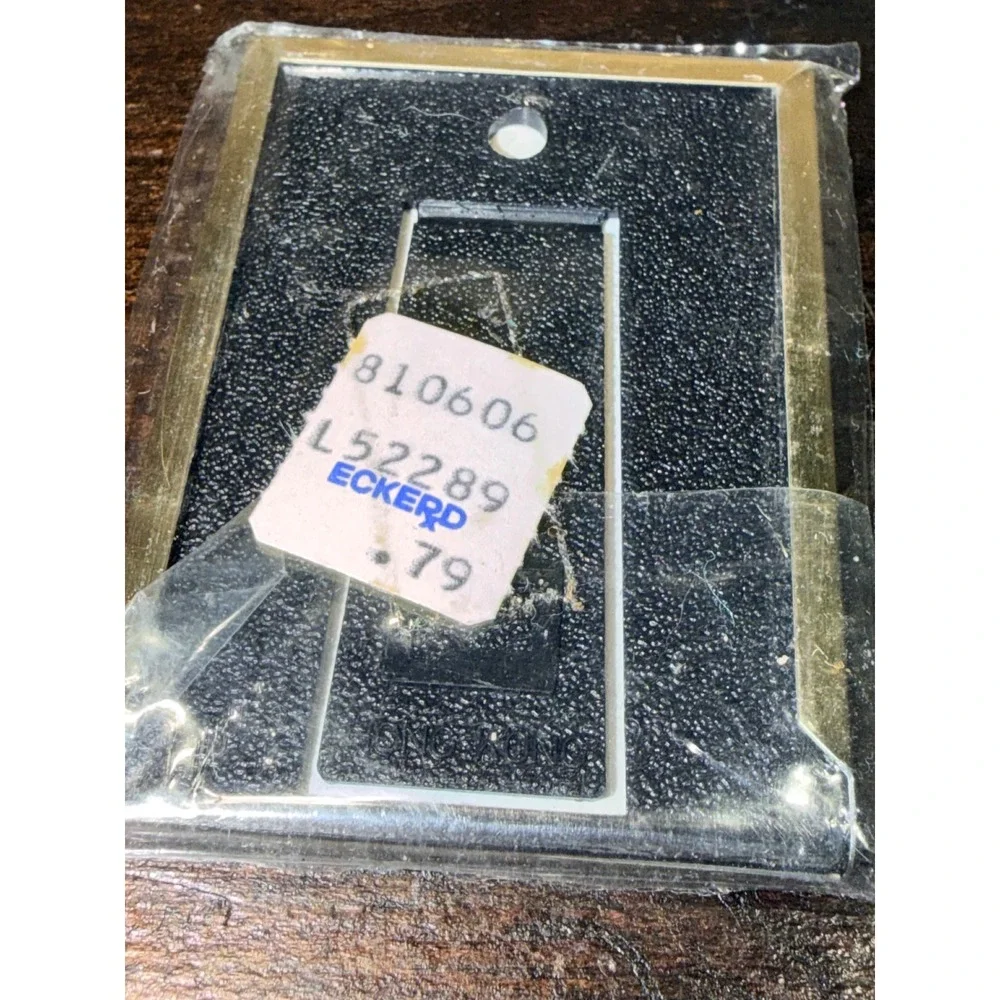 Vintage Miniature Picture Frames‎ Set of 2 Gold Silver Tone 2x2.5 Sealed